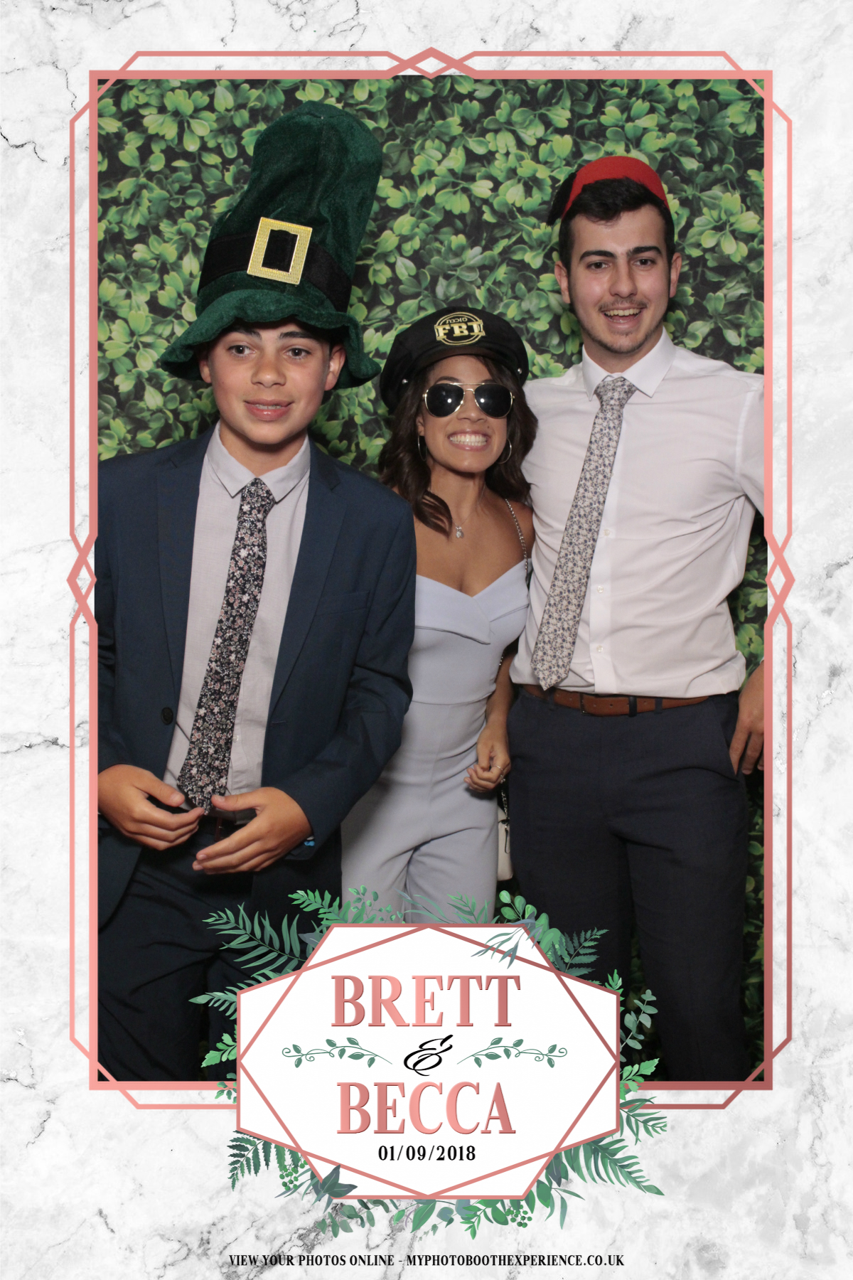 Brett & Becca's Wedding | View more photos from the event at gallery.myphotoboothexperience.co.uk/u/MyPhotoBoothExperienceLtd/Brett-Beccas-Wedding